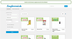 Desktop Screenshot of langkornreis.de