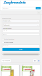 Mobile Screenshot of langkornreis.de